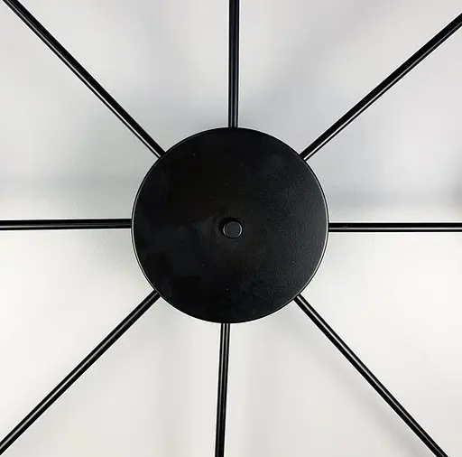 Стельовий LED світильник чорного кольору Line.F DE 34/8 BK - фото 7