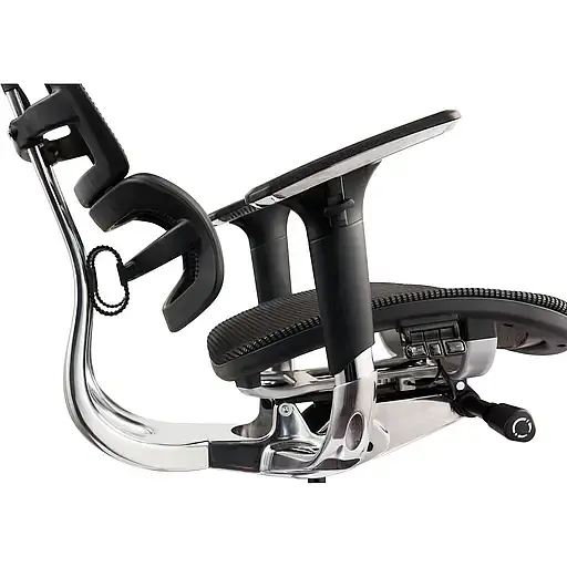 Офисное кресло GT Racer X-801A (W-21), черное (X-801A Black (W-21)) - фото 7