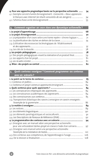 Collection F. Faire classe en FLE: une demarche ctionnelle et pragmatique - фото 4