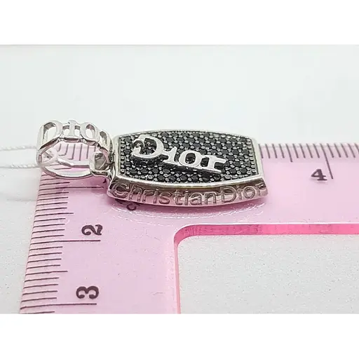 Серебряная подвеска Tango с нанокристаллами. 160335с - фото 4