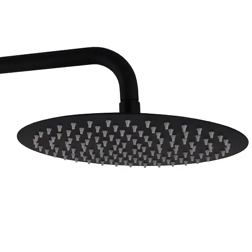 Смеситель для душа TOPAZ LOFT TLF 32205-H39-BL встроенный латунный с душевой штангой и лейками для ванной - фото 9