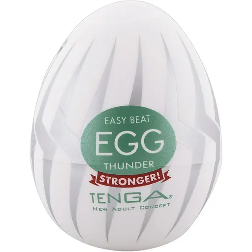 Мастурбатор-яйце Tenga Egg Thunder (E23732) [96209]