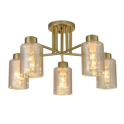 Люстра Ardero BL1350-2 OSTIN під лампу золото - фото 1