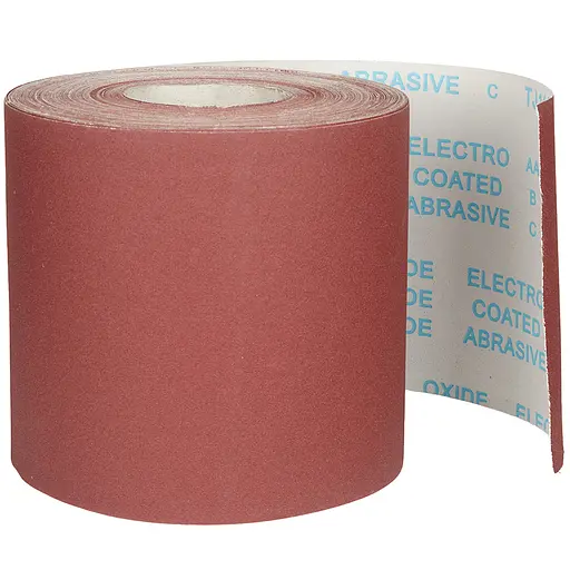 Наждачний папір Alloid Building Tools на тканинній основі 200 мм х 50м зерно 150 (SP-20050150) - фото 2