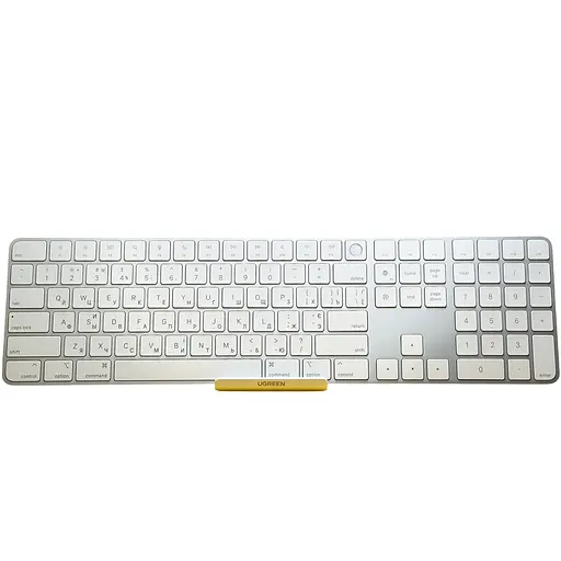 Клавіатура Apple Magic Keyboard with Touch ID and Numeric Keypad MK2C3LL/A Box (R1A4) Б/У [141323]