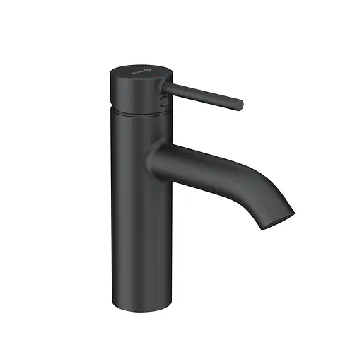 Змішувач для умивальника Kludi Bozz 100 DN 15 чорний мат 382823976 - фото 1