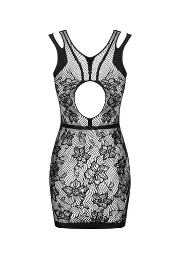 Міні-сукня Obsessive D239 S/M/L чорний - фото 6