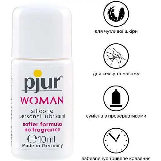 Смазка на силиконовой основе Pjur Woman 10 мл - фото 2