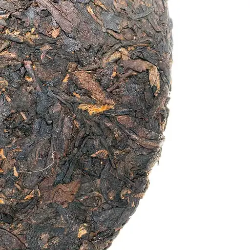 Шу Пуэр Дракон, покоривший Баньчжан 2006, 357 г -  357 г, блинчик - фото 8