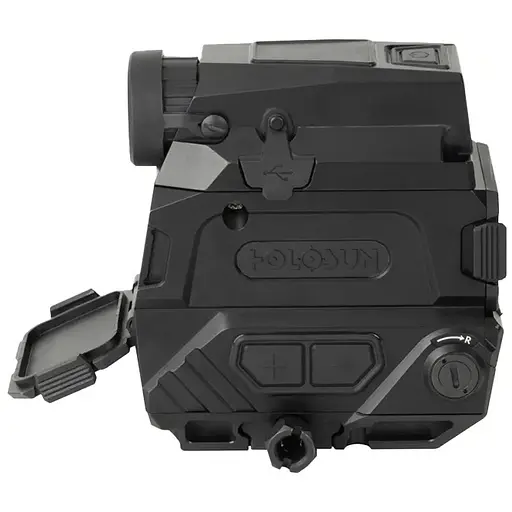 Коллиматорный прицел Holosun DRS-NV с ночным видением точка 2 MOA + круг 65 МОА (красный) - фото 3