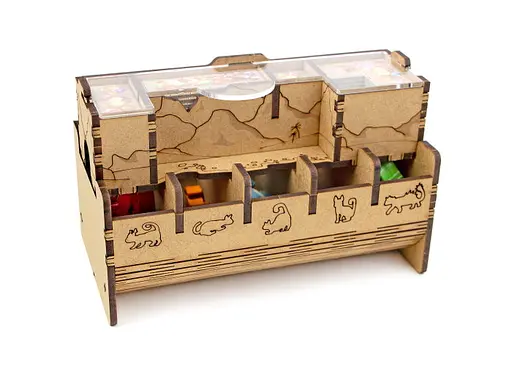 Органайзер Tower Rex Острів котів + доповнення The Isle of Cats + Expansions (2632) - фото 4