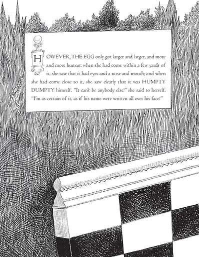 Through the Looking-Glass and What Alice Found There - фото 6