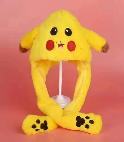 Весела шапка з мордочкою - фото 3