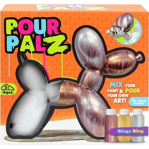 Набір для творчості ToyMonster Pour Palz Balloon Dog Блінг Блінг (GS-G22186)