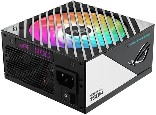 Блок живлення ASUS ROG-LOKI-750P-SFX-L-GAMING PCIE5 750W Platinum (90YE00N4-B0NA00) - фото 1