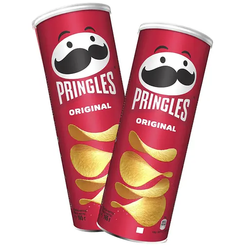 Чипси Pringles Original оригінальні 330 г (2 шт. х 165 г)