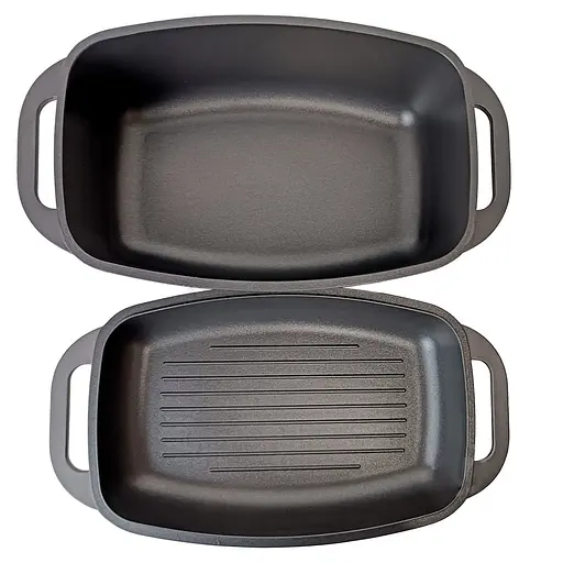 Жаровня Pepper Scala PR-2329-32 черная 5.6 х 2.5 л, 32 х 16.5 см (136590) - фото 2