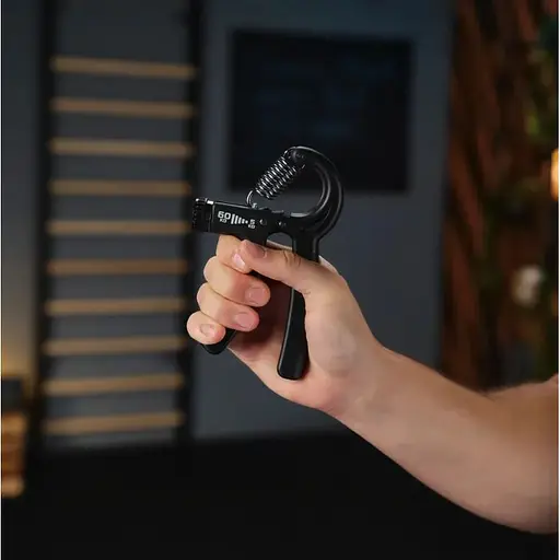 Набір регульованих еспандерів Trex Sport TX-005HSA 5-60кг чорний - фото 8