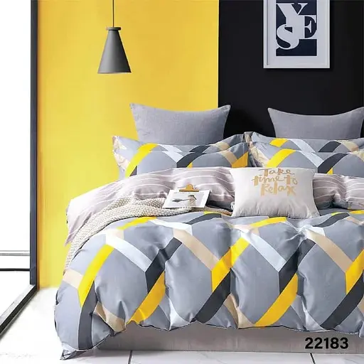 Комплект постільної білизни Viluta сімейний ранфорс 22183 100% бавовна - фото 1