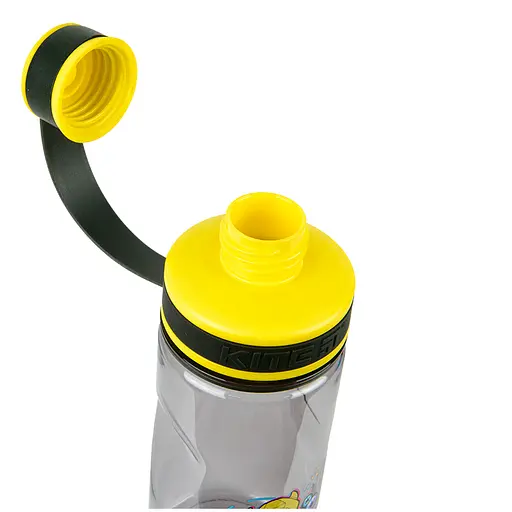 Пляшечка для води Kite Transformers TF22-397, 500 мл, сіра - фото 2