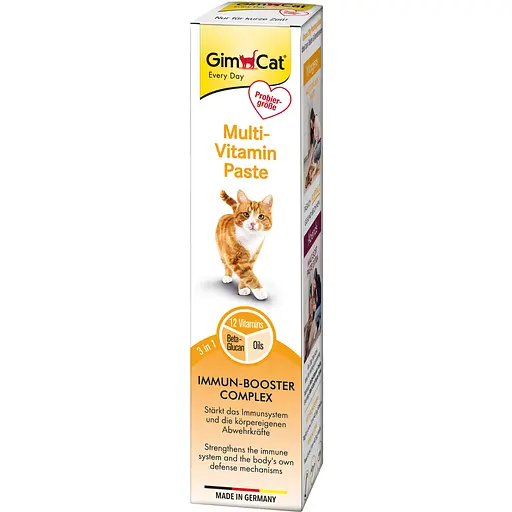 Набір паст GimCat Kombi-pack: Multi-Vitamin + Malt-Soft Extra 40 г (2х20 г) - фото 3