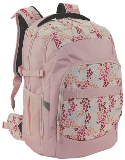 Школьный набор из рюкзака и сумки для обуви розовый LS sum0028852 - фото 2