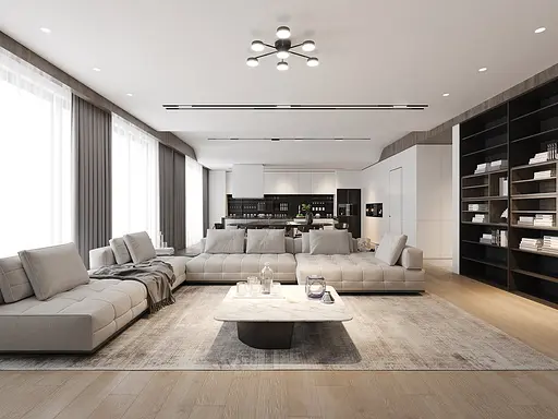 Стельовий світильник SV0005-7 BK 3000K - фото 3