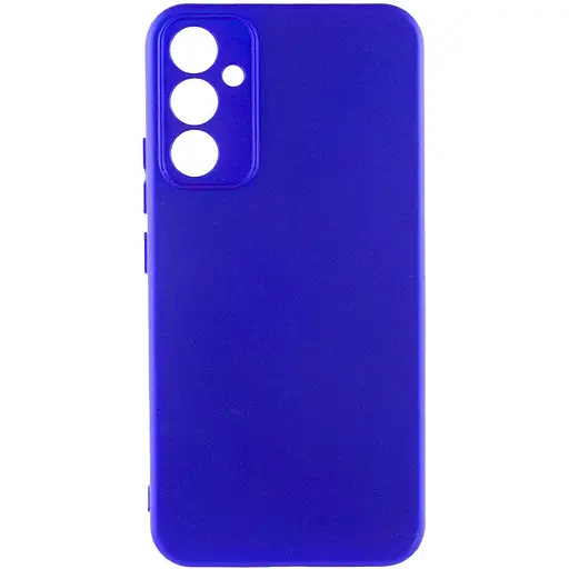 Чехол Lakshmi Silicone Cover Full Camera A для Samsung Galaxy S24+ Синий/Iris