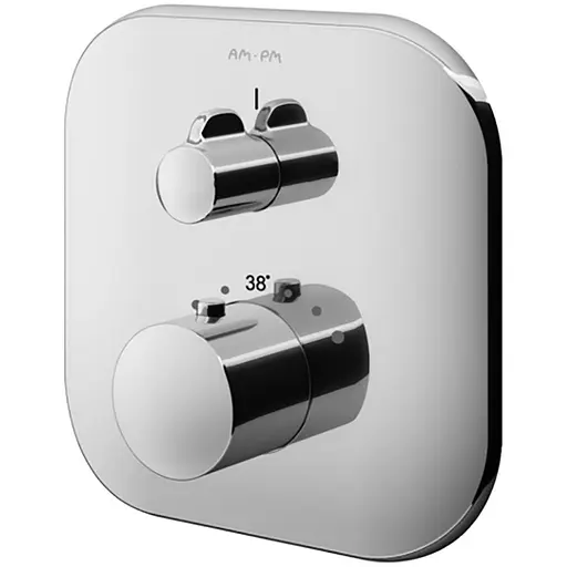 Змішувач для душу AM.PM Sensation із термостатом F3075600 - фото 1