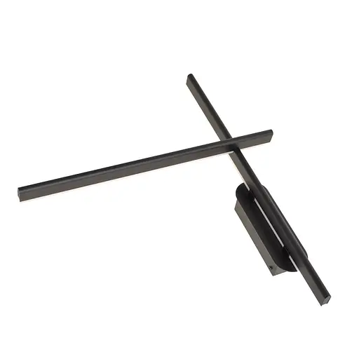 Бра Brille BL-832W/20W WW BK настенное накладное минимализм
