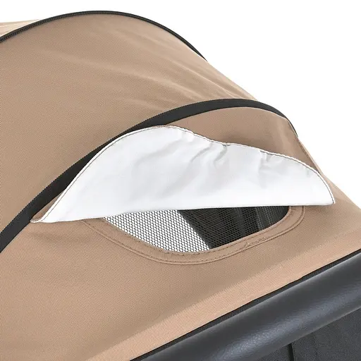 Детская прогулочная коляска-книга Bambi M 5723 Viva Beige Бежева - фото 9