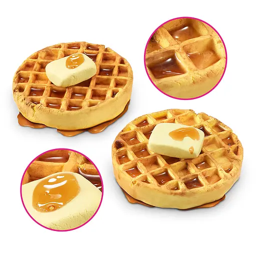 Игровой набор со слаймами Slime Mart Shopping Bag – Бельгийские вафли (15901D) - фото 3