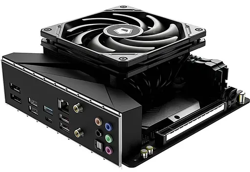 Кулер для процессора ID-Cooling IS-55 Black (IS-55 BLACK) - фото 4