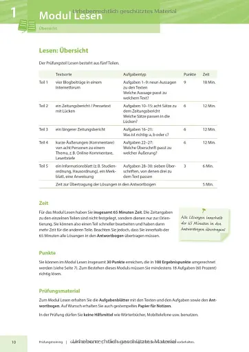 Prufungstraining DaF: Goethe-Zertifikat B2 als E-Book mit Audios online - фото 6