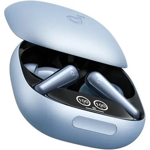 Гарнитура Anker SoundCore Liberty 4 Pro Blue matte (7055859) - фото 5