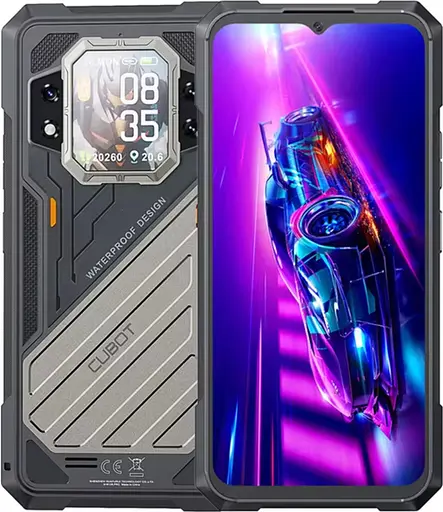 Смартфон CUBOT KINGKONG X 5G 12/256GB Black