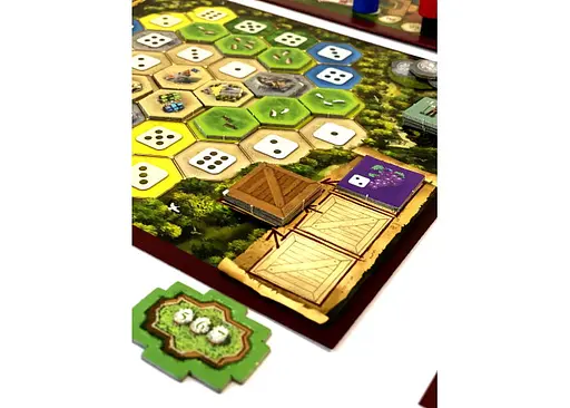 Настольная игра Lelekan Замки Бургундии: Юбилейное издание (The Castles of Burgundy: 20TH Anniversary) (укр.) (ЗБ5498) - фото 9