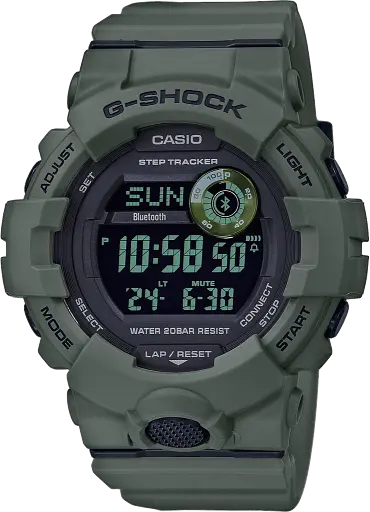 Годинник Casio G-Shock G-Squad GBD-800UC-3ER