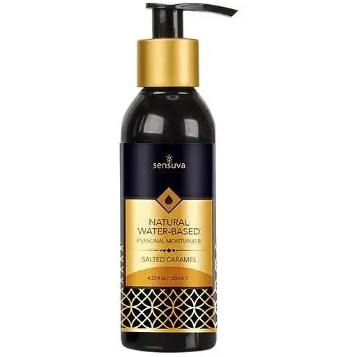 Смазка на водной основе Sensuva Natural Water-Based Salted Caramel (125 мл)