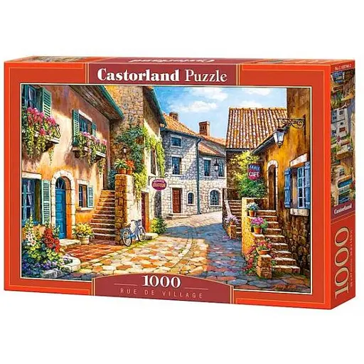 Пазл Castorland Улица в цветах 1000 эл. (C-103744)