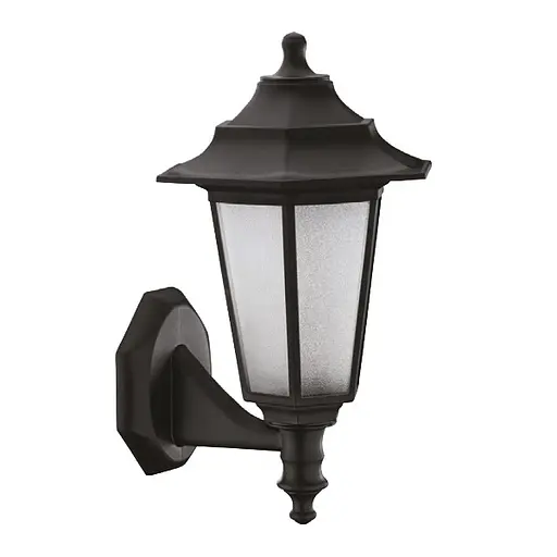 Светильник фасадний "BEGONYA-2" (Е27, черный) настенный - фото 1