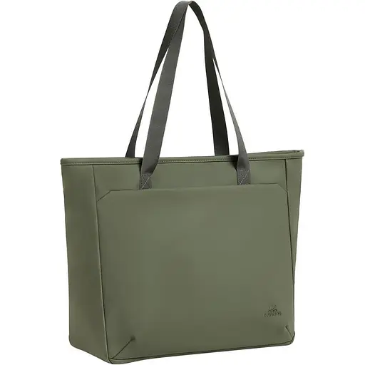 Сумка для ноутбука Rivacase Rivaсфиу сумка для ноутбука 13.3-14" дюймив 7821 (Olive green) (7821 (Olive green)) - фото 1