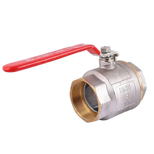 Кран кульовий прямий Solomon 3″ ВВ КР PN40 В1001 - фото 1