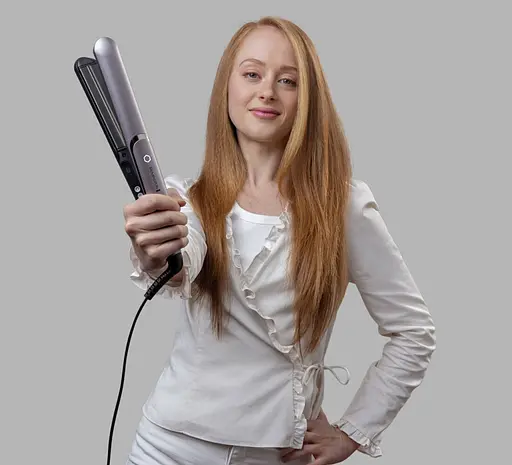 Выпрямитель Remington ProLuxe You Adaptive, 52 Вт, 9 температурных режимов, 150–230 °C, дисплей, ионизация, керамика, черно-серый - фото 4