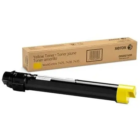 Тонер-картридж Xerox WC7525/7530/7535/7545/7556 WC7830/7835/7845/7855 Yellow 15 000 стор teh0015678 - фото 1