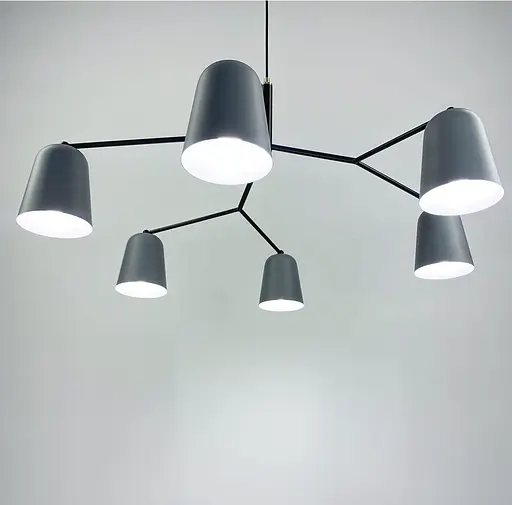 Мінімалістичний світильник у скандинавському стилі | Арт. C 168 | Line F - фото 7