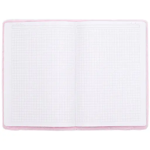 Блокнот плюшевый ZiBi Kids Line Capybara 3 А5 80 листов в клетку, дизайн в ассортименте (ZB.700017) - фото 12