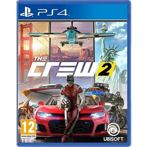 Гра The Crew 2 (російська версія) (PS4)