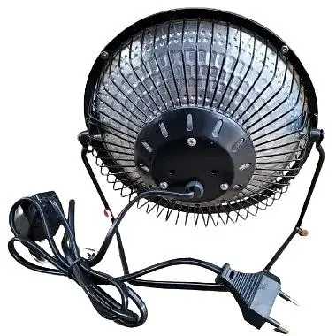 Обогреватель кварцевый Wanjun WJ-615 Mini Solar Heater портативный электрический конвектор - фото 5