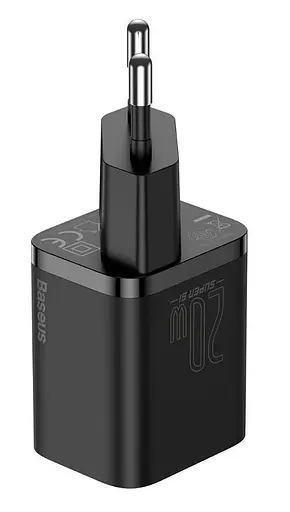Блок живлення Baseus Super Quick Charger 20w комплект з кабелем type-c - lightning (TZCCSUP-B01) - фото 4